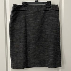 Ann Taylor suit skirt
